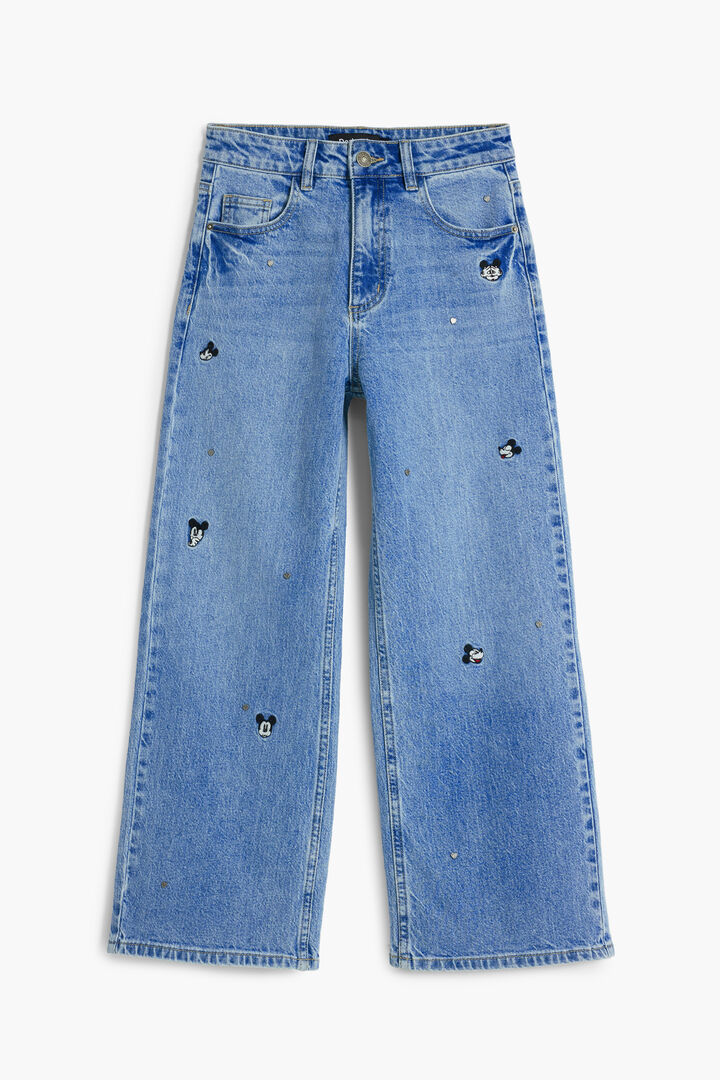 Jeans culotte Mickey™ | Desigual
