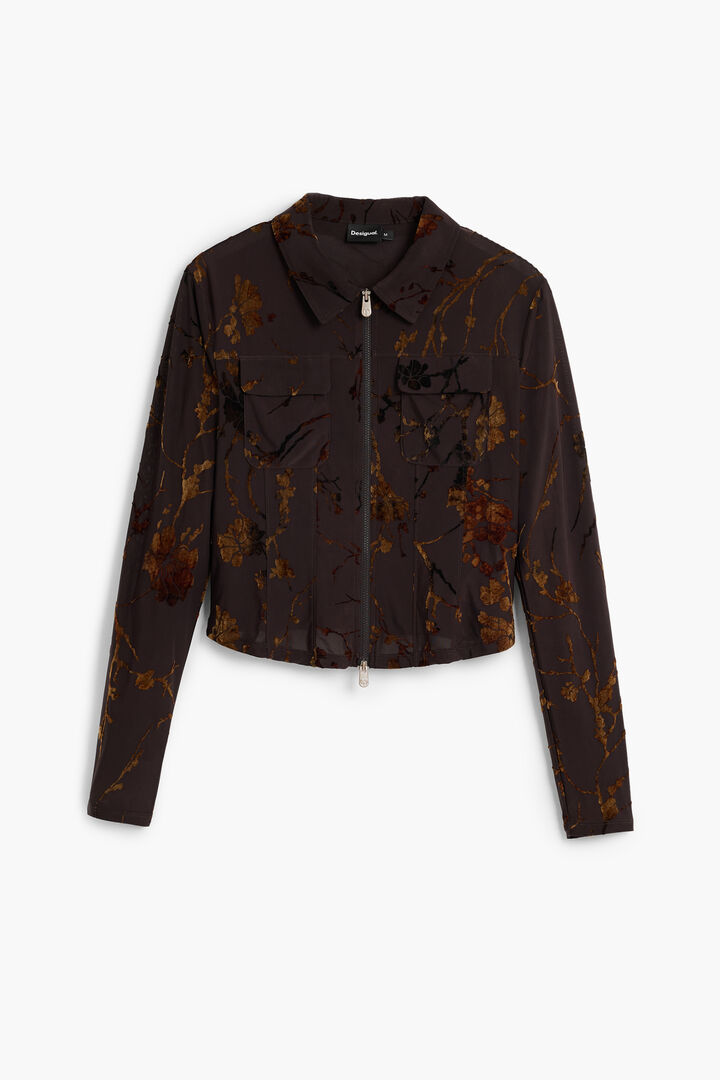 ORIENTAL ZIPPER T-SHIRT | Desigual