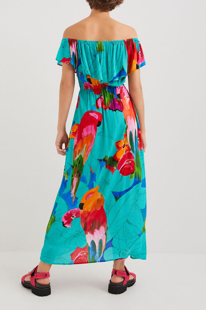 Vestito boho tropicale | Desigual
