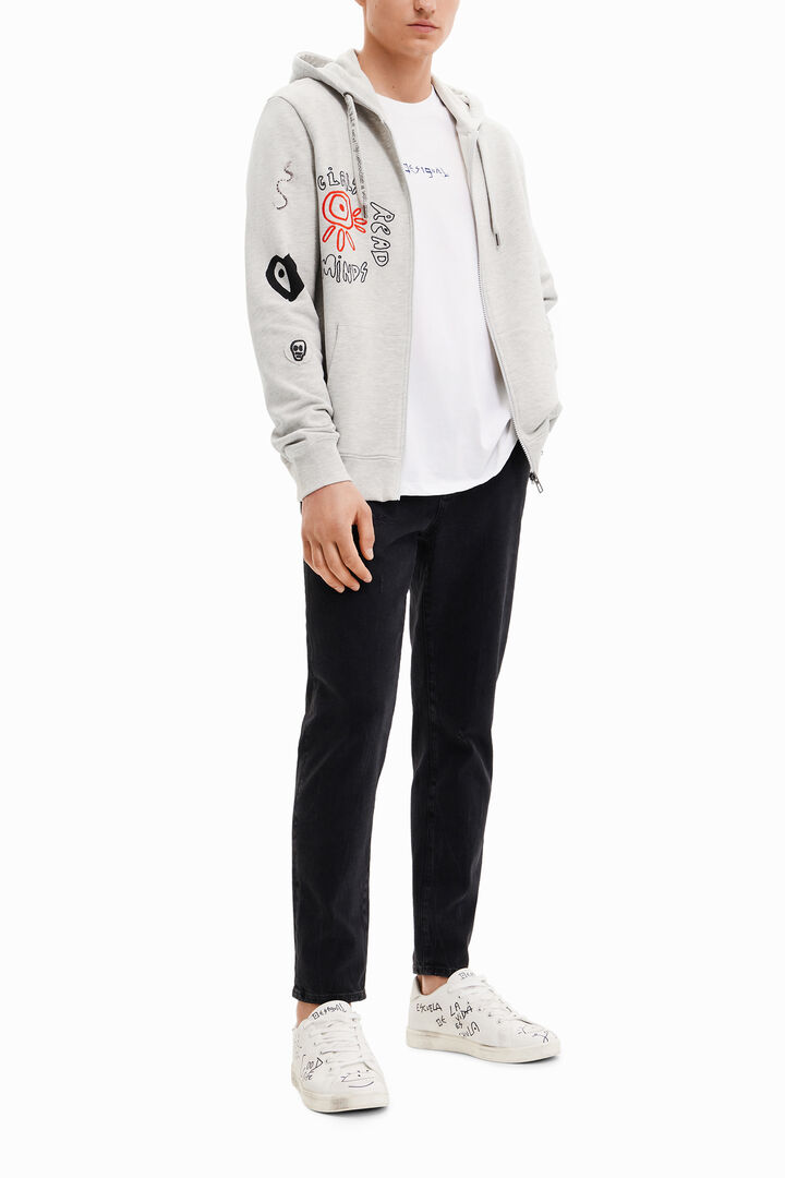 Sweat-shirt à capuche girls | Desigual
