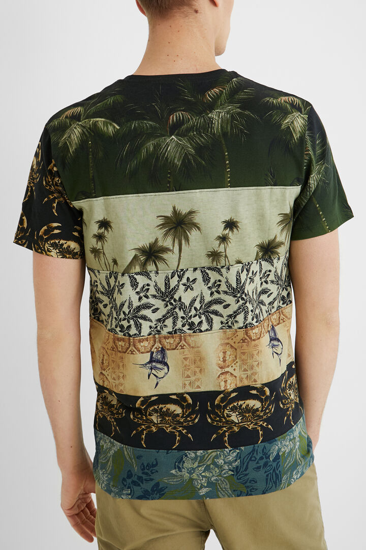 Basic cotton T-shirt print mix | Desigual