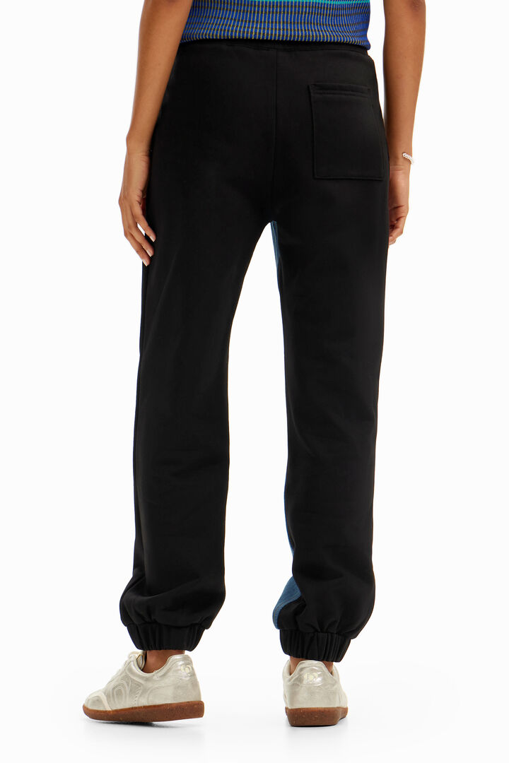 Contrast jogger jeans | Desigual