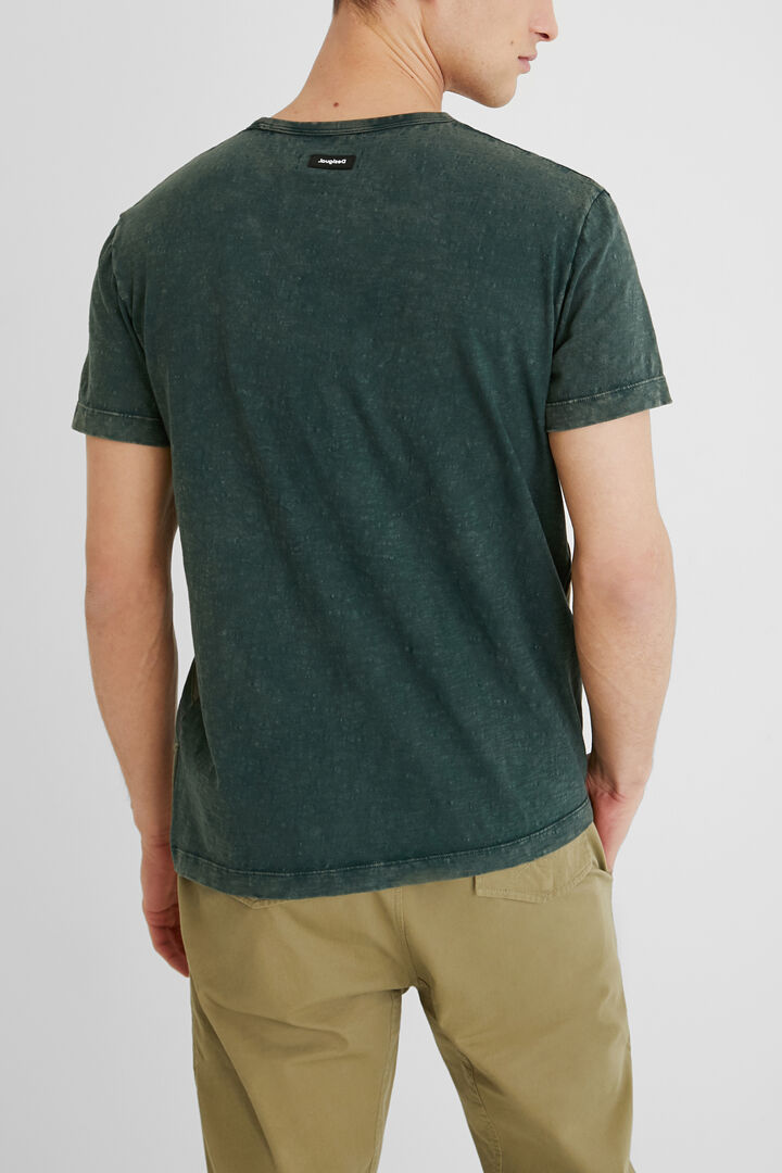 Basic cotton T-shirt | Desigual
