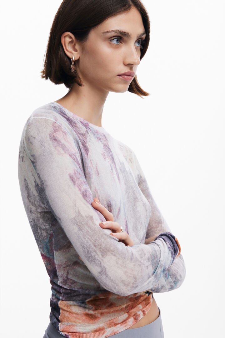 Perkins neck sweater Arty | Desigual