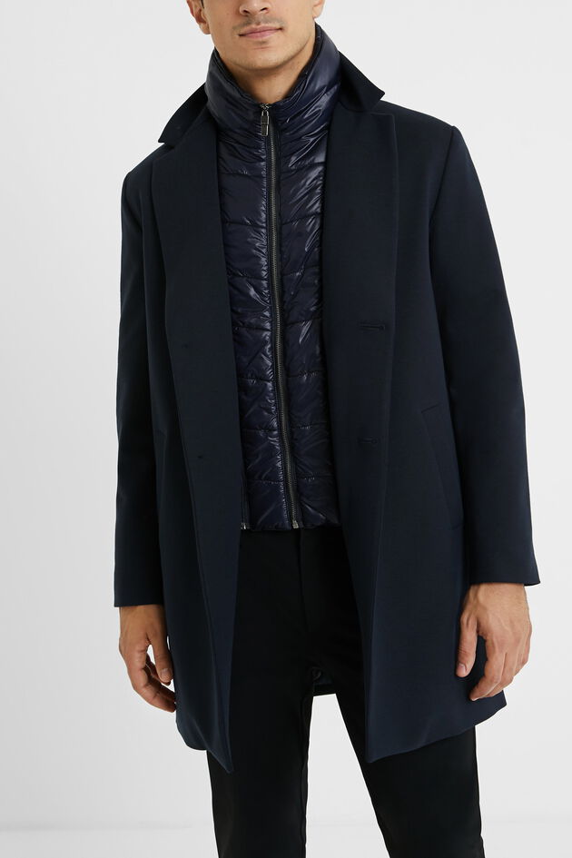 Coat Inner jacket 2 in 1