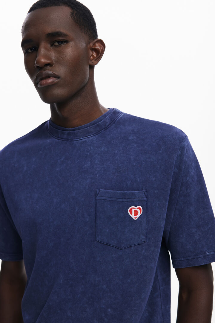 Camiseta bolsillo logo | Desigual