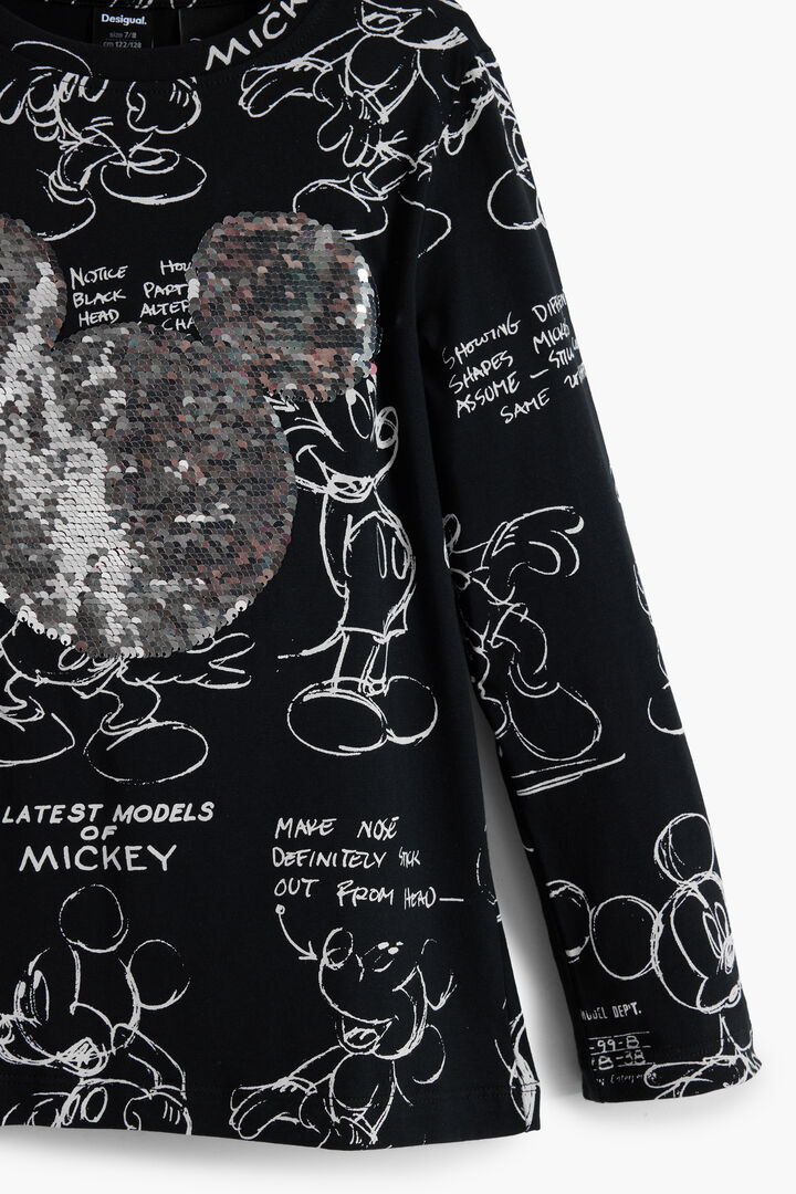 Camiseta  Mickey™ lentejuelas | Desigual