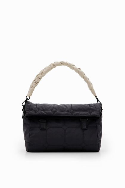 Bolso mediano acolchado