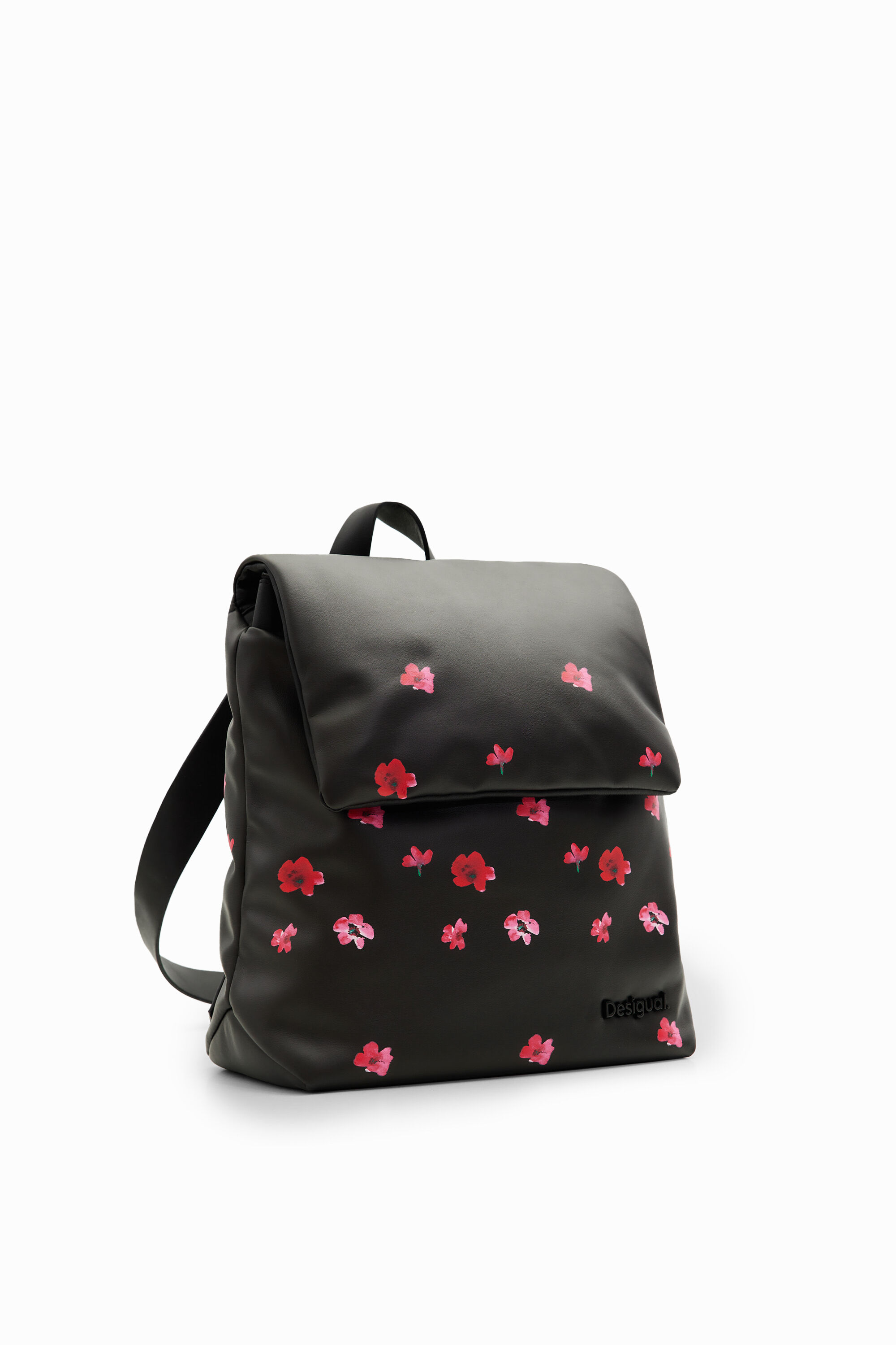 Desigual Zaino imbottito fiori S