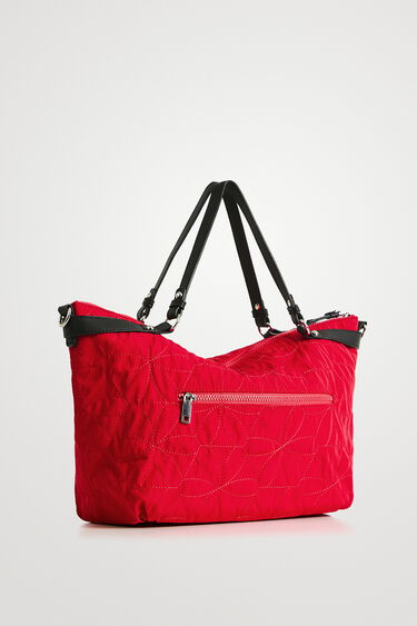 Textured recycled bag | Desigual