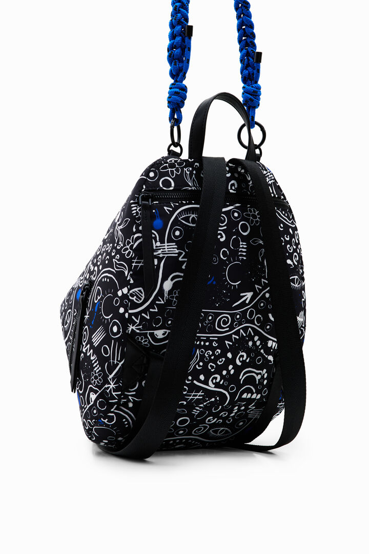 Small multi-position backpack | Desigual