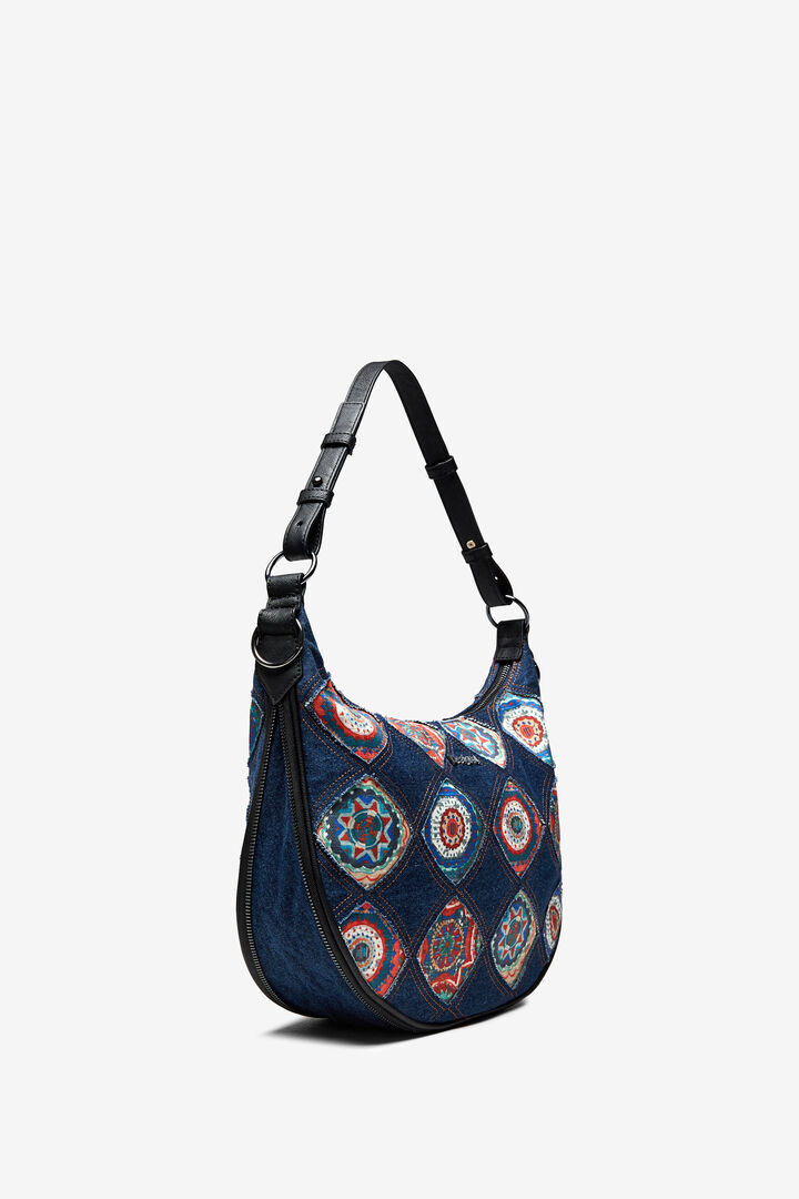 Sac demi-lune frises | Desigual