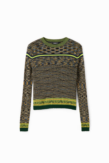 Jersei fi jaspiat | Desigual