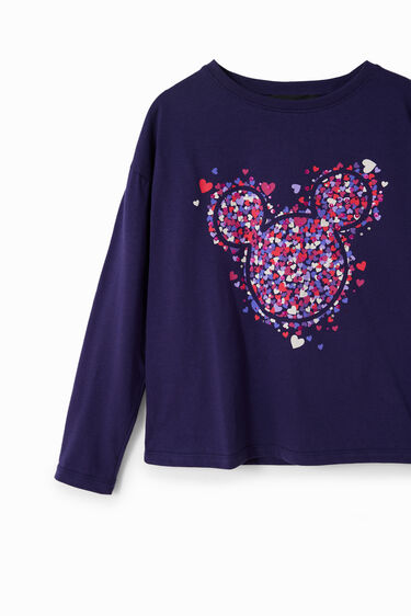 Mickey Mouse heart T-shirt | Desigual