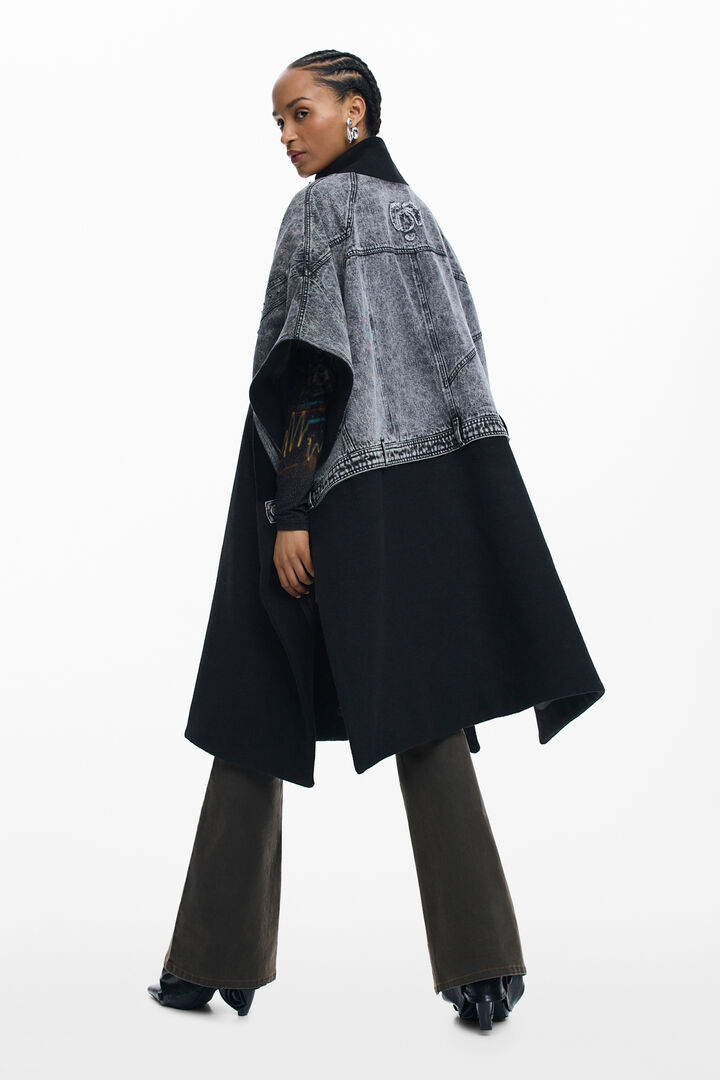 PONCHO DENIM | Desigual