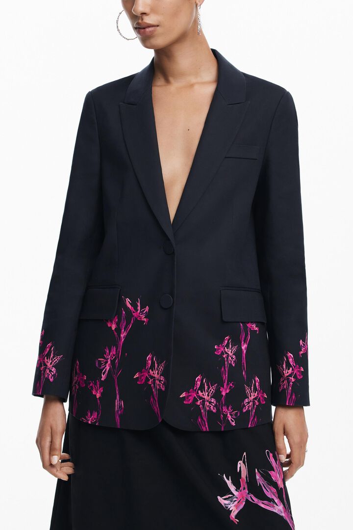 Orchid blazer