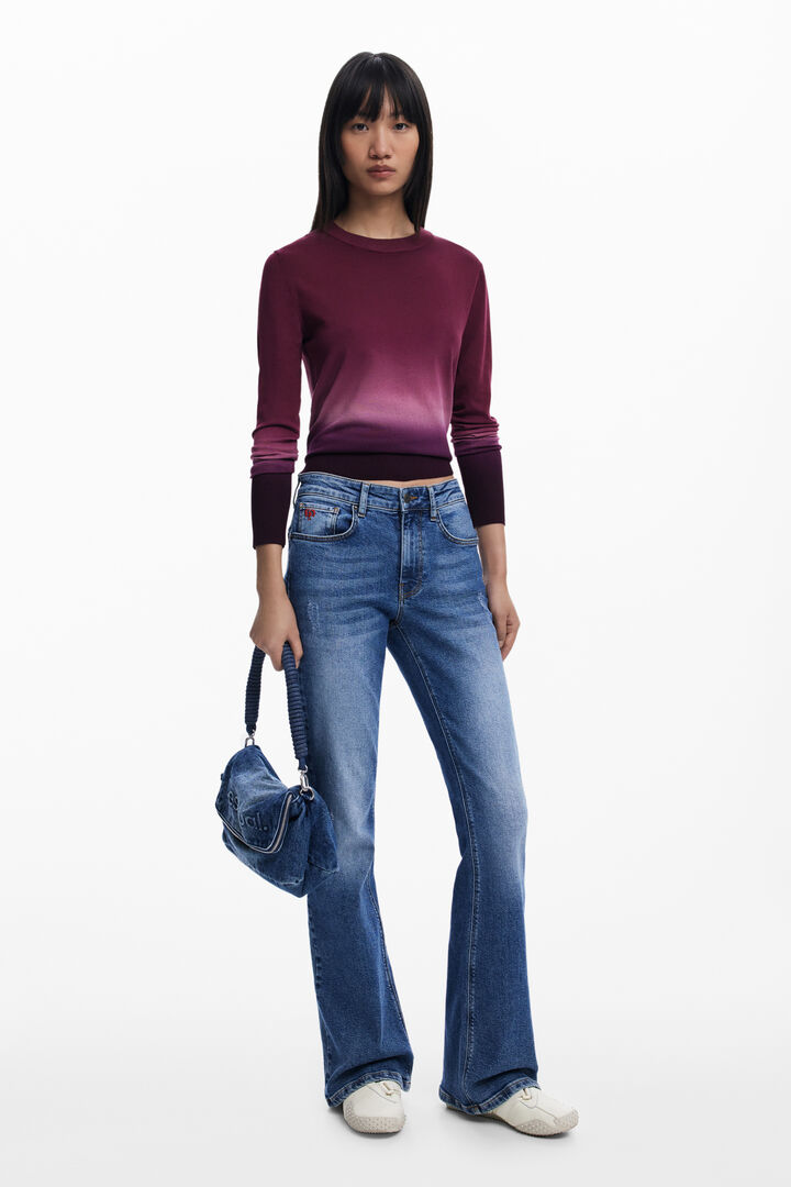 Gradient lightweight sweater | Desigual