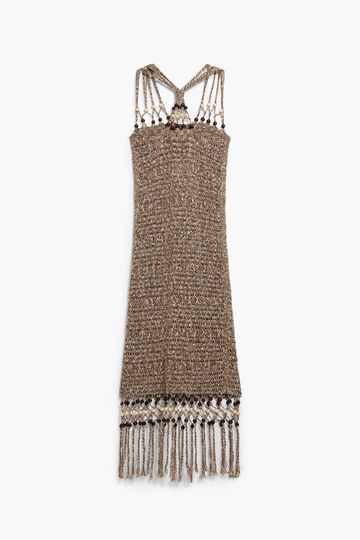 VESTIT DE TIRANTS DE PUNT | Desigual