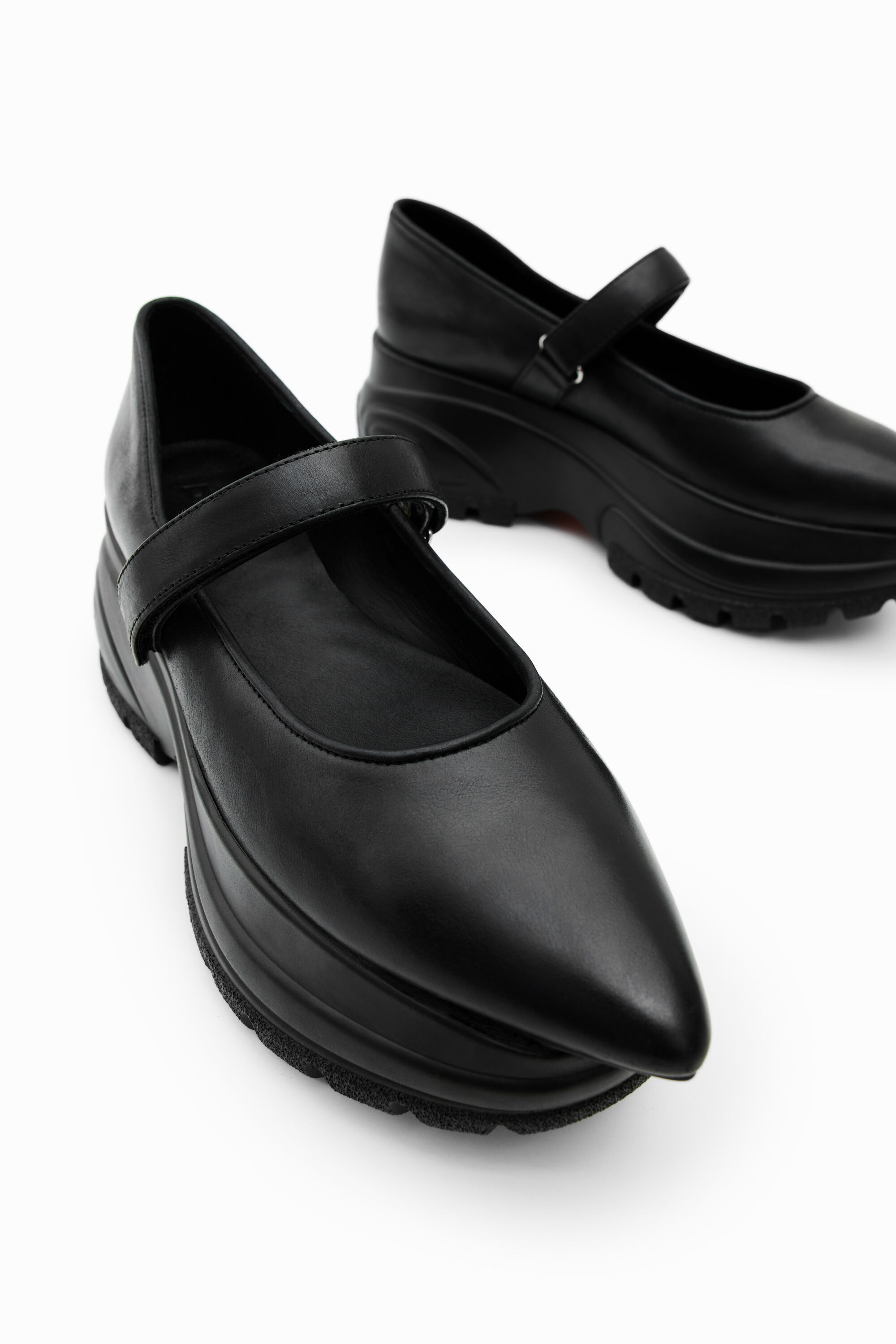 Ballerines plateforme store