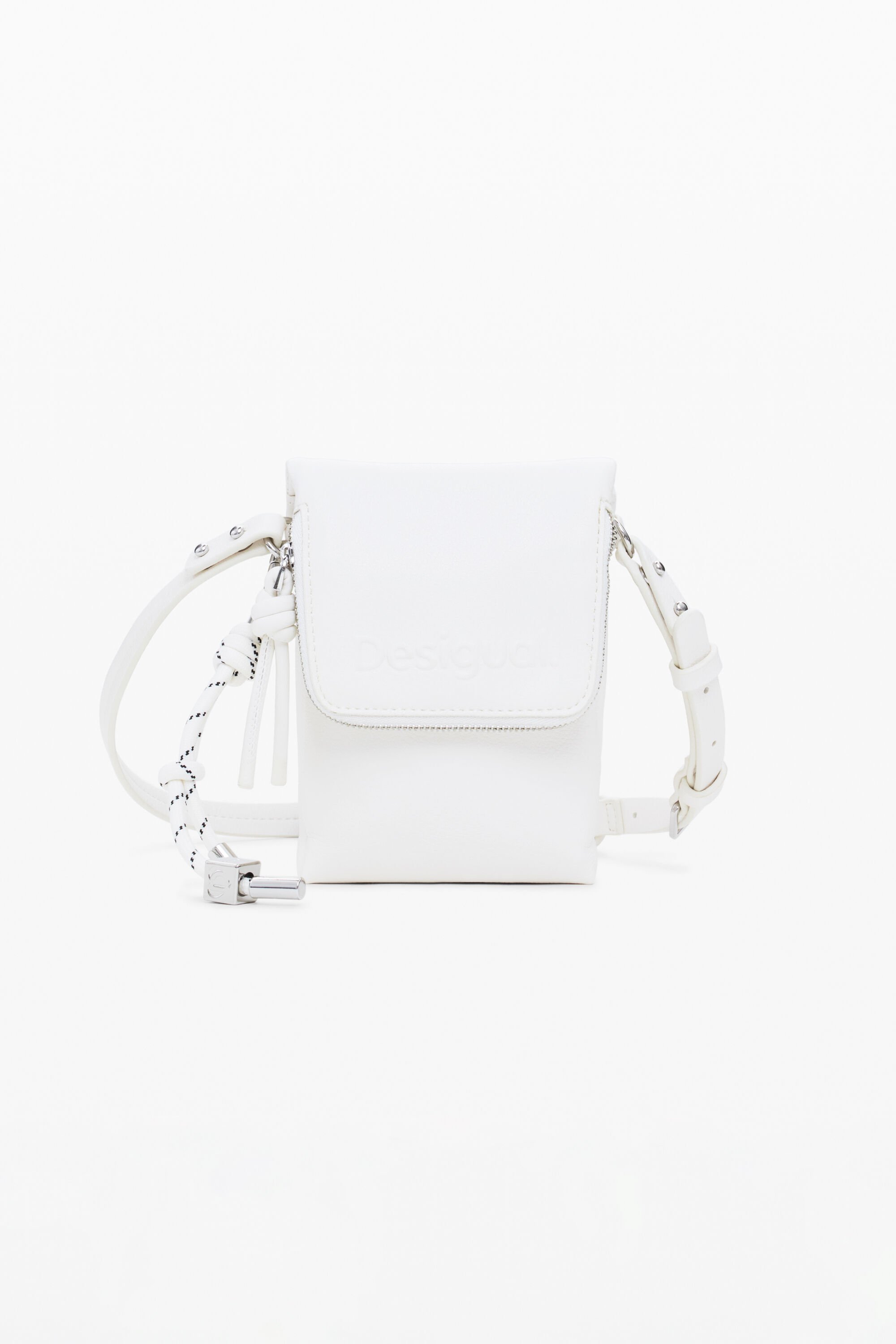 desigual Telefoonhouder portemonnee - WHITE