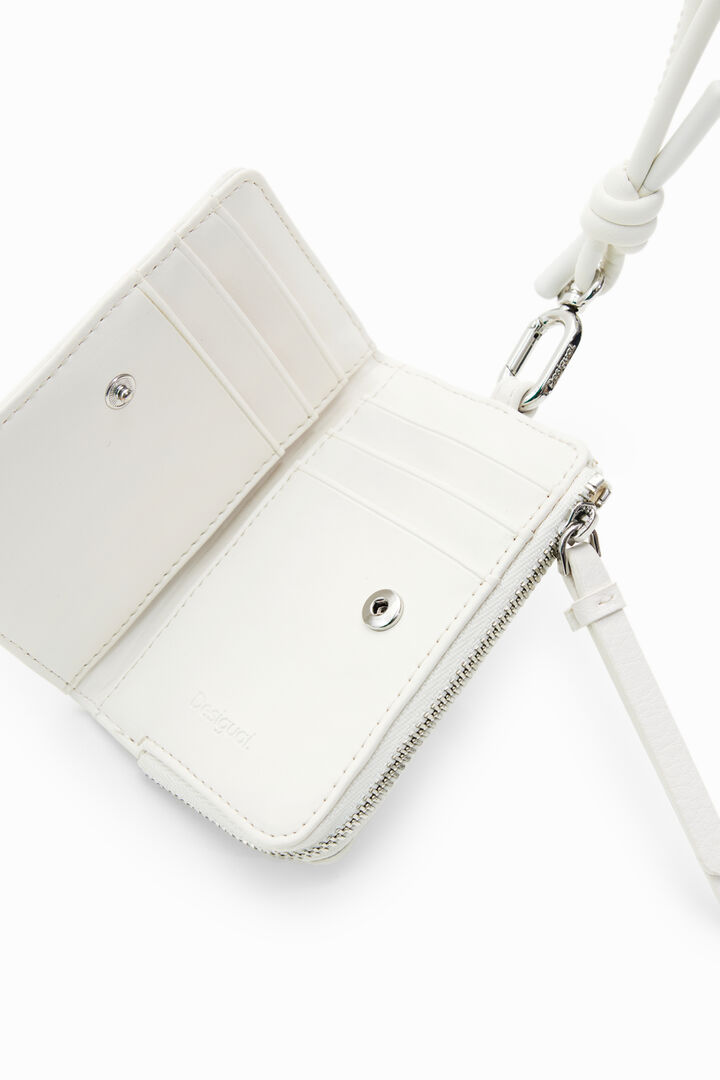 Cartera S logo cordón | Desigual