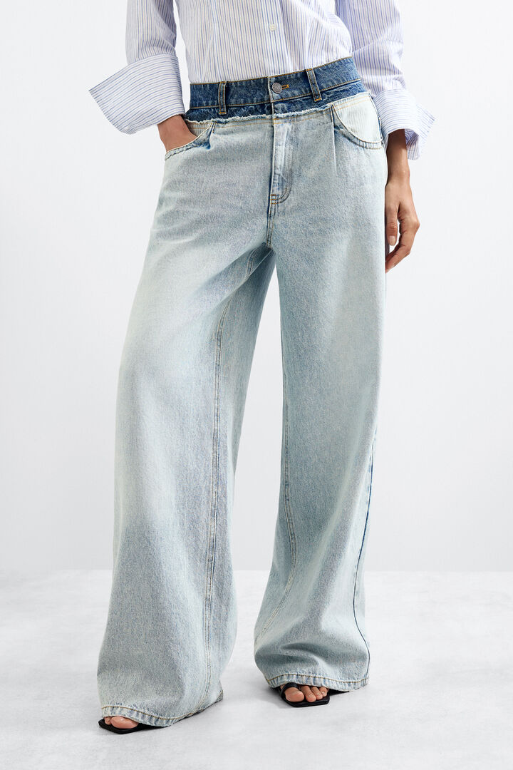 Wide Leg Jeans