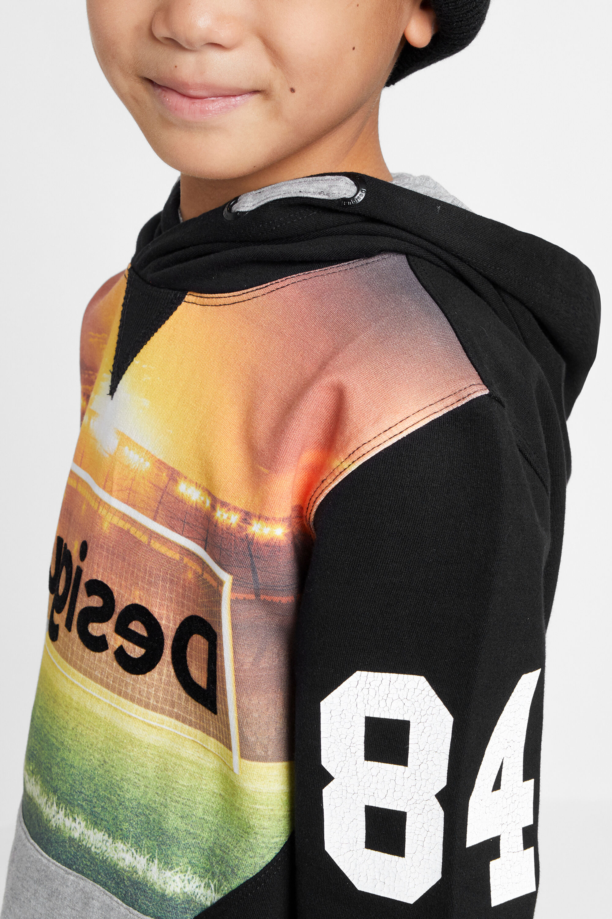 Overseas polaroid hoodie hotsell