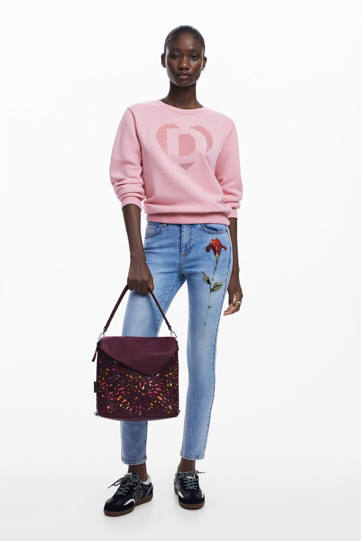 Knotted T-shirt | Desigual