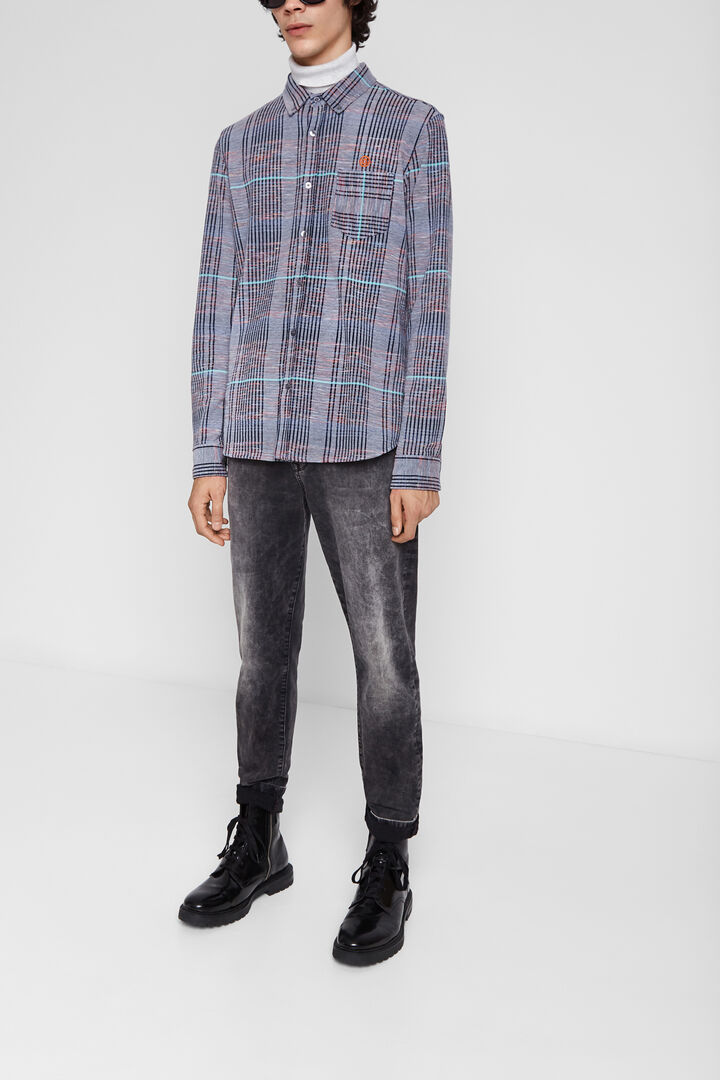 Striped shirt thick knit | Desigual