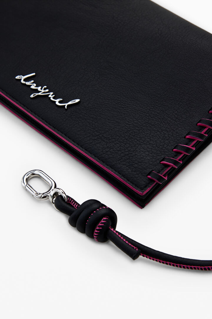 Medium convertible plain wallet | Desigual