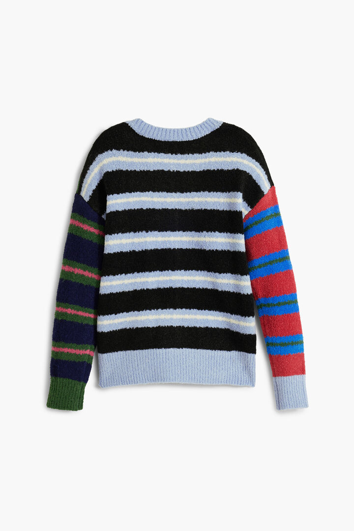 Jersei de textura a ratlles | Desigual