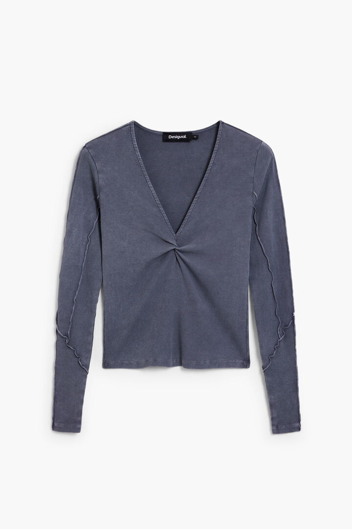 Rib knot T-shirt | Desigual