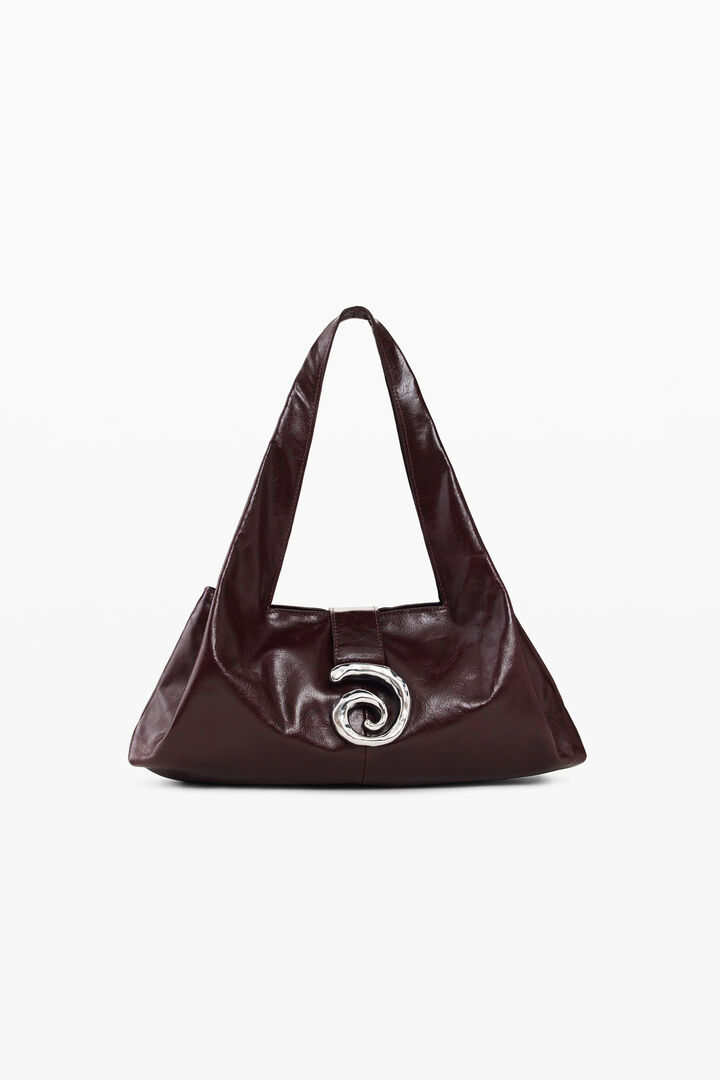 medium zalio leather bag