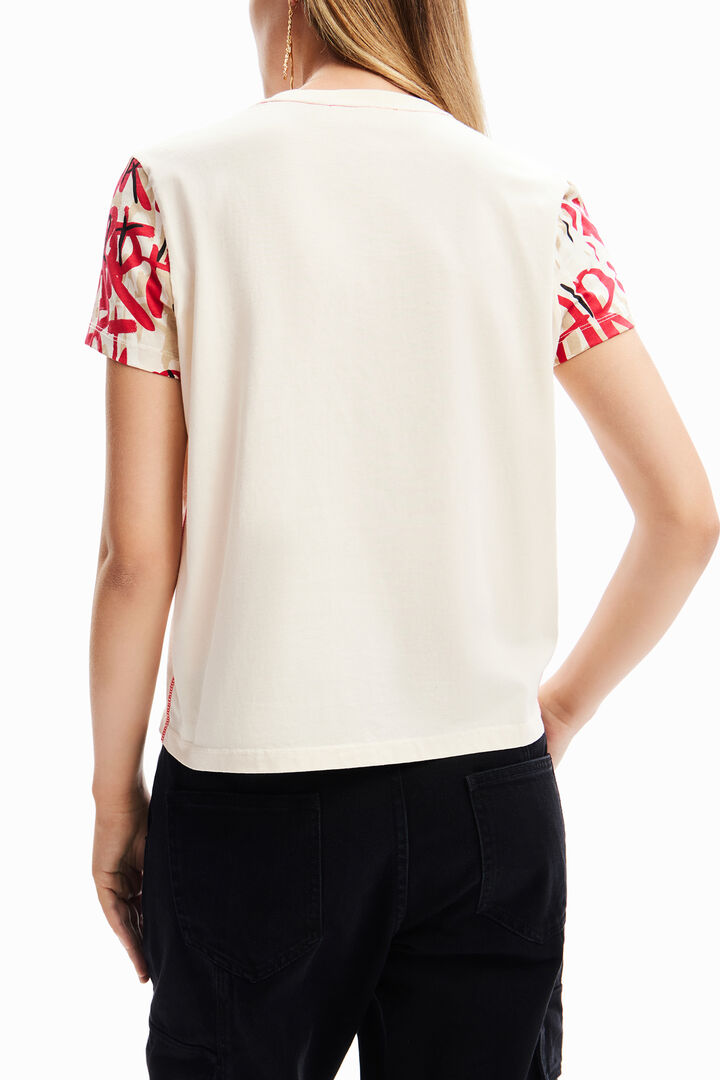 Samarreta cara arty | Desigual