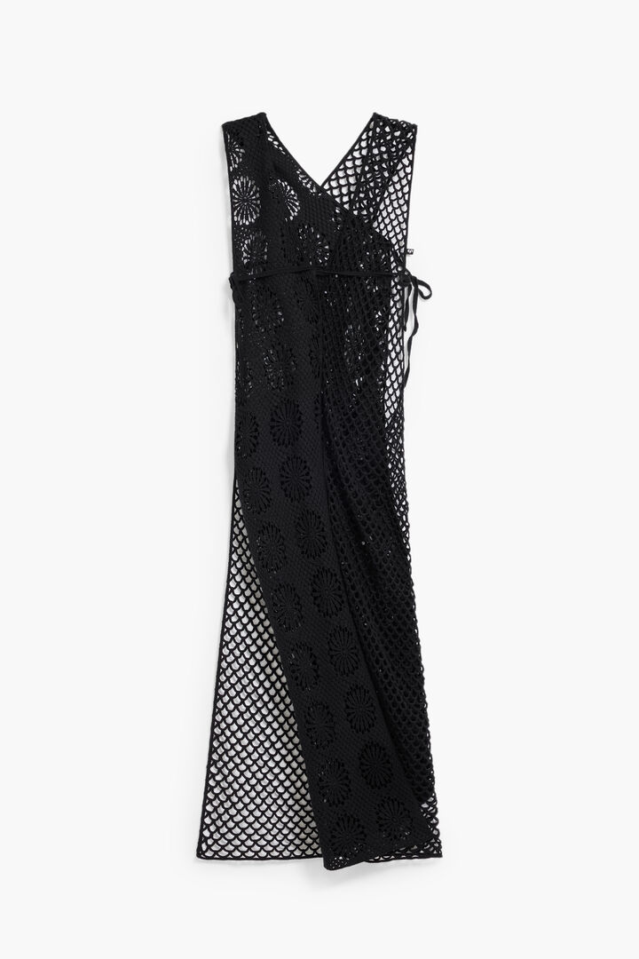 Vestido de crochê | Desigual