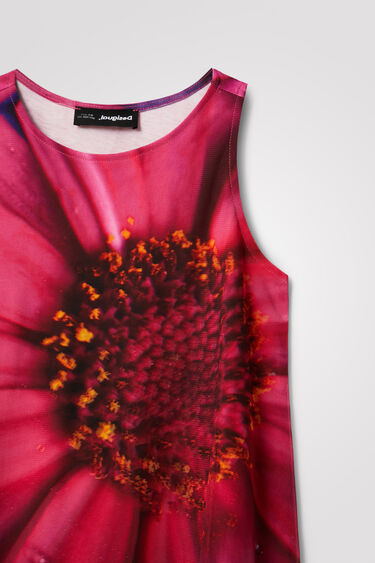 Violet daisy dress | Desigual