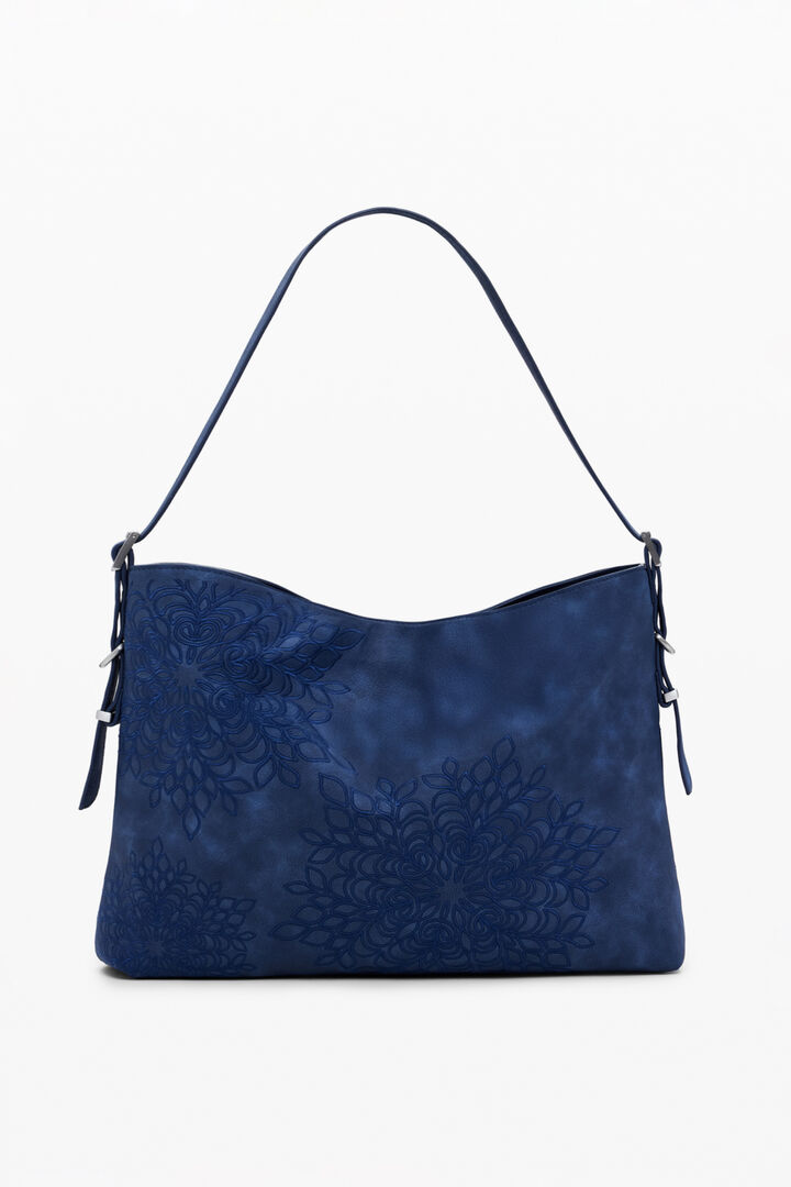 Bolso hombro relieve mandalas mediano | Desigual