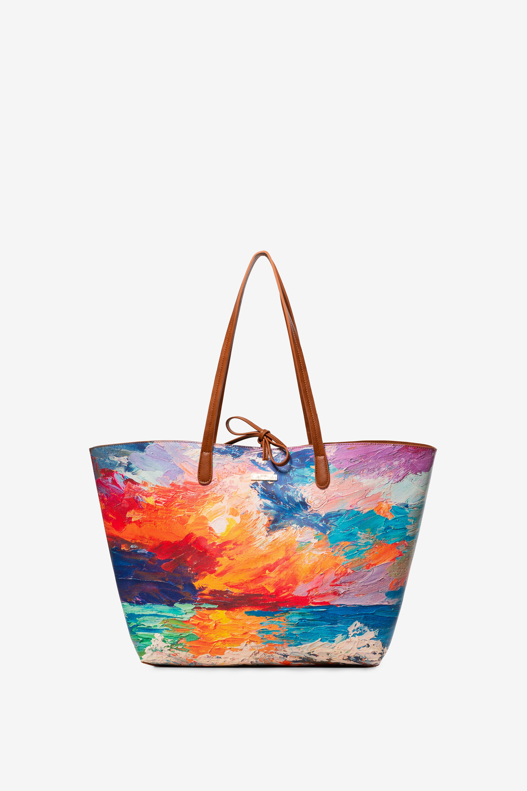 Desigual beach bag sales