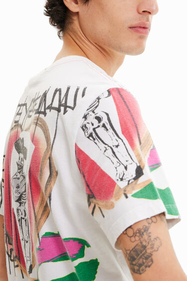 Camiseta ilustraciones | Desigual
