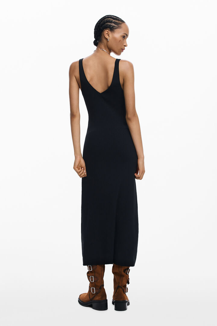 ABITO IN MAGLIA A MANICHE LUNGHE | Desigual