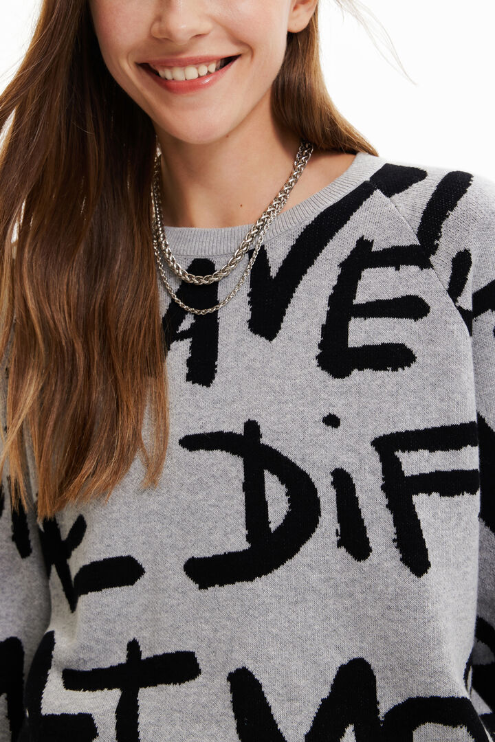 Messages pullover | Desigual