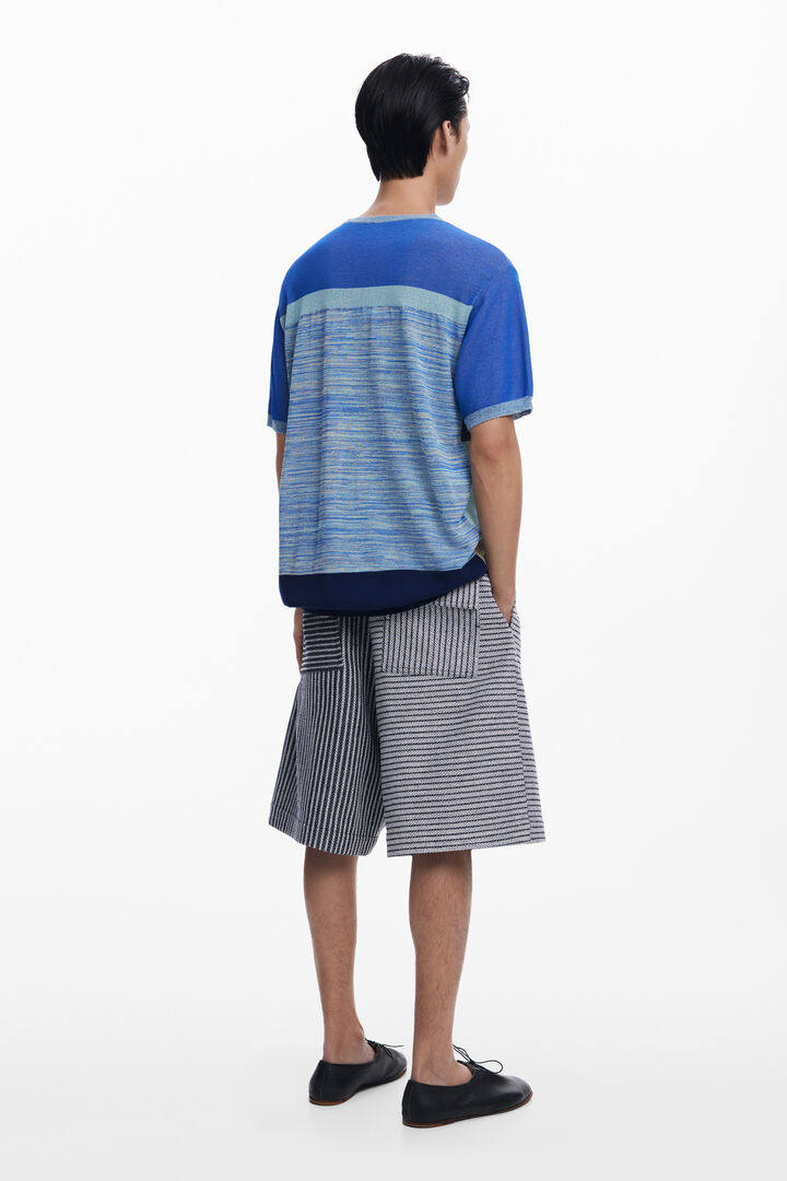 Beach knit T-shirt | Desigual