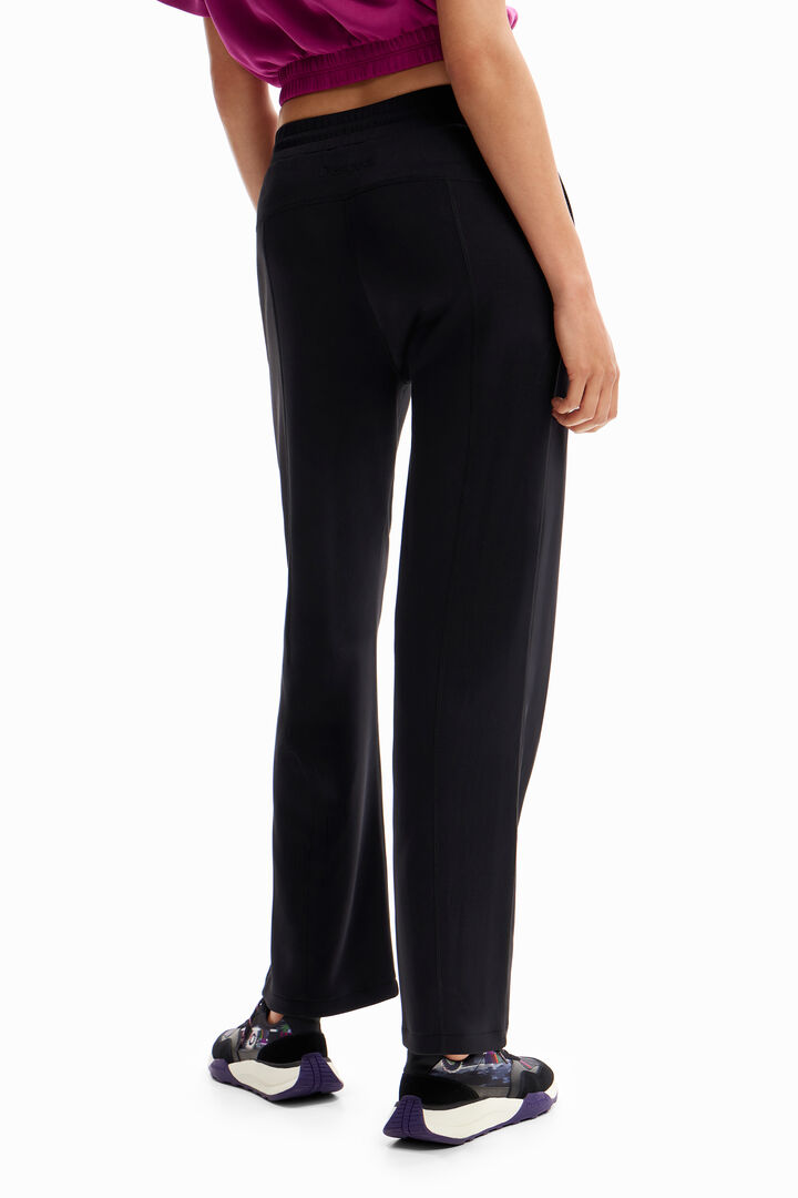 Wide-leg sport trousers | Desigual