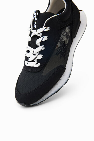 Sneakers runner transparències | Desigual