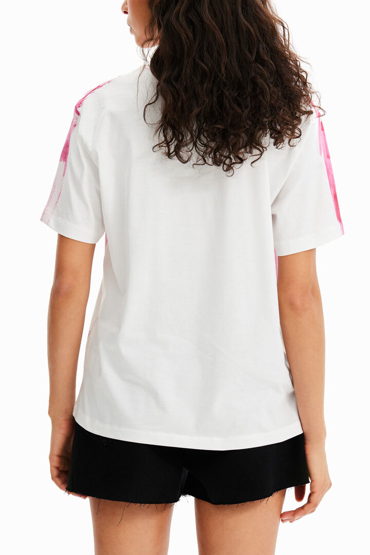 Camiseta ilustración chica | Desigual
