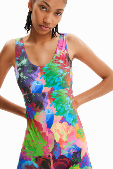 Mono slim sport flores | Desigual