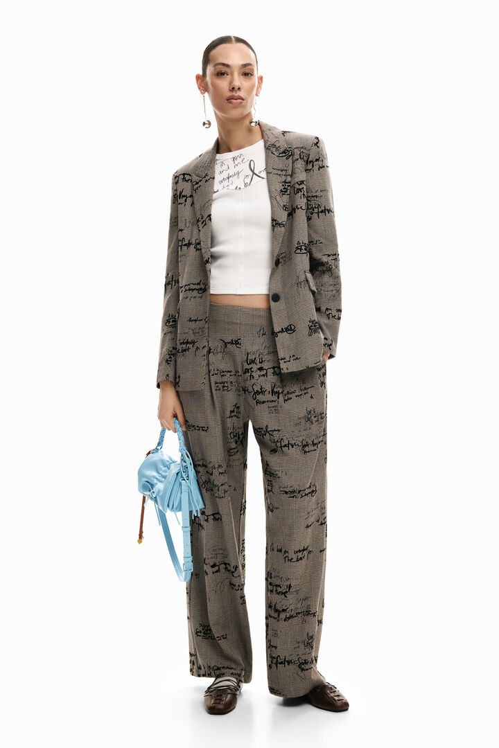 Americana lettering cuadros | Desigual