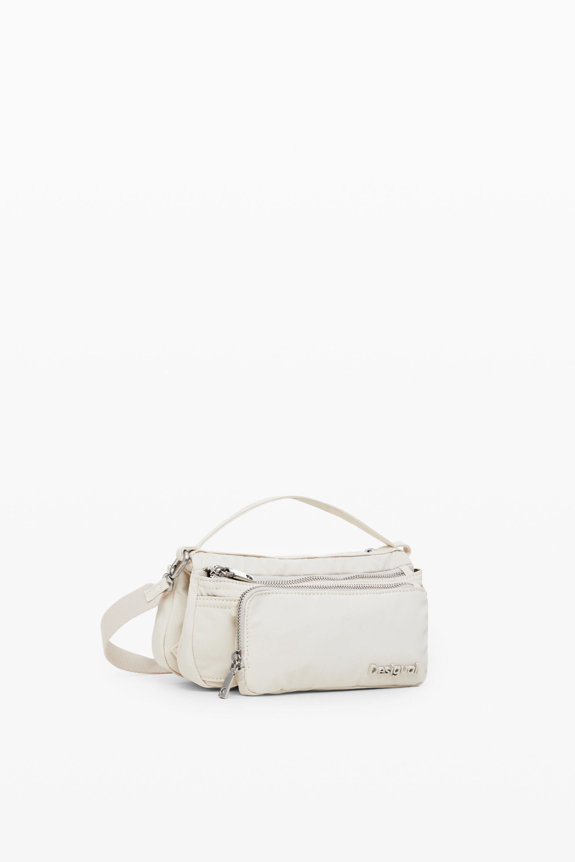 Desigual white bag deals