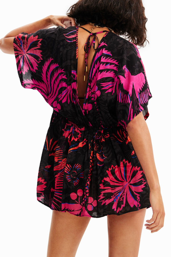 Tropical tunic dress | Desigual