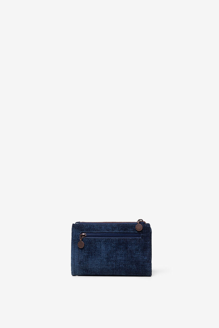 Denim mini wallet | Desigual